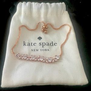 Kate Spade Rose Gold Slider Bracelet Set